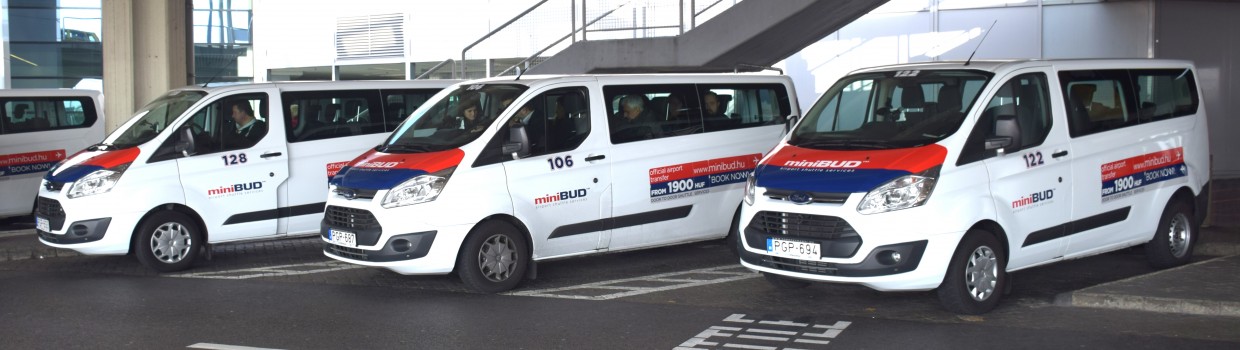 budapest airport shuttle