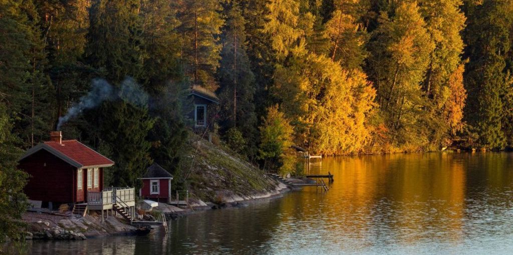 finn szauna története